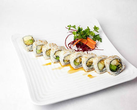 Order Bonsai Roll food online from Kumori Sushi & Teppanyaki - Nolana store, Mcallen on bringmethat.com
