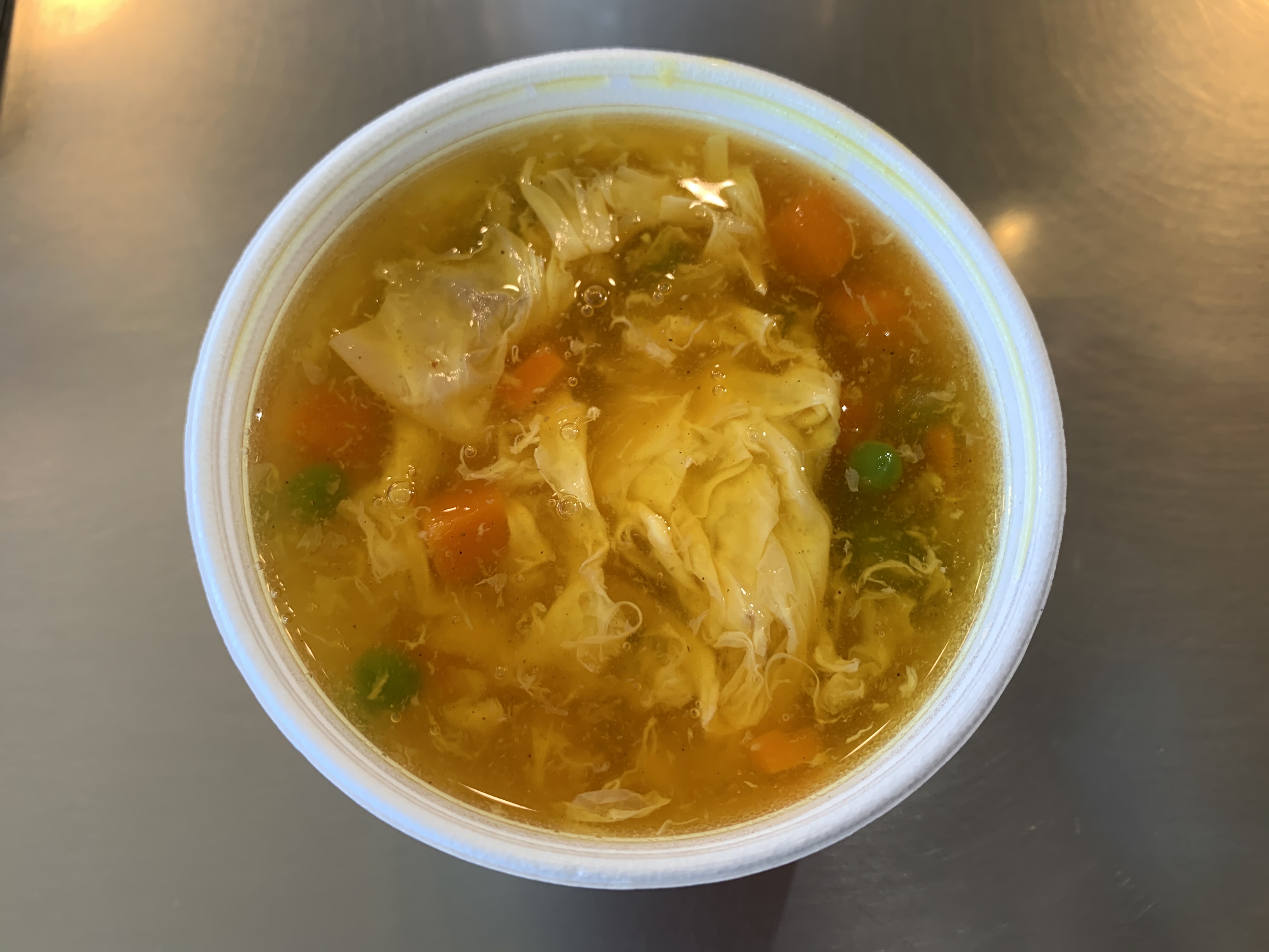 Order Egg Flower Soup food online from Magic Wok store, Chino Hills on bringmethat.com