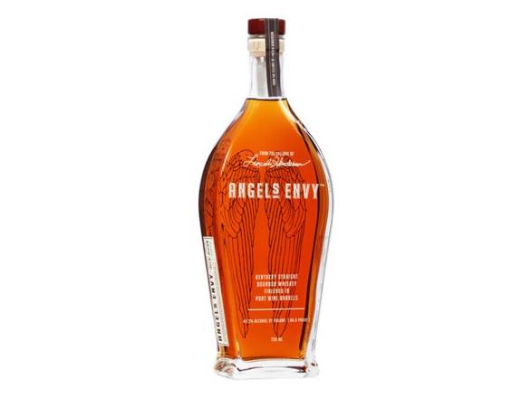 Order Angel's Envy Kentucky Straight Bourbon Whiskey - 750ml Bottle food online from Josh Wines & Liquors Inc store, New York on bringmethat.com