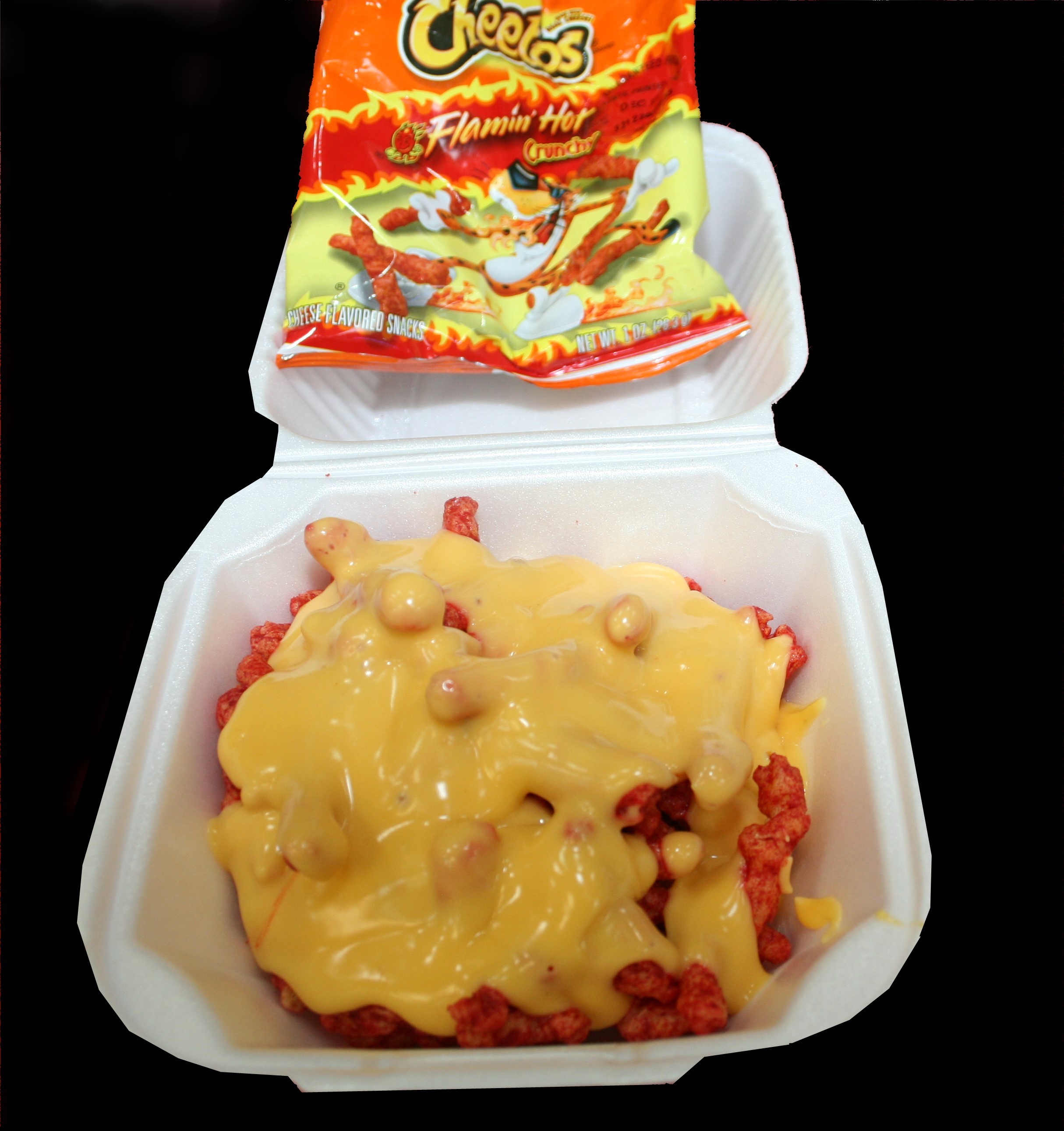 Order Hot Cheetos with Cheese food online from The Creamery At South Park store, San Antonio on bringmethat.com