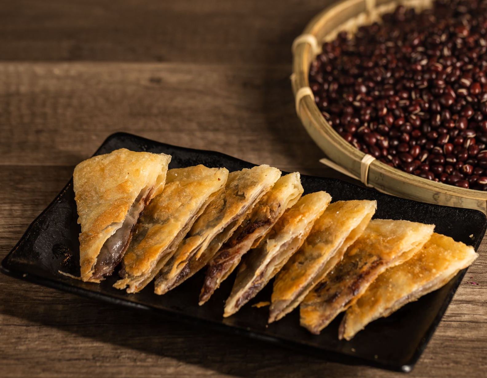 Order  Crispy Red Bean Pancake food online from 19 Gold store, Seattle on bringmethat.com