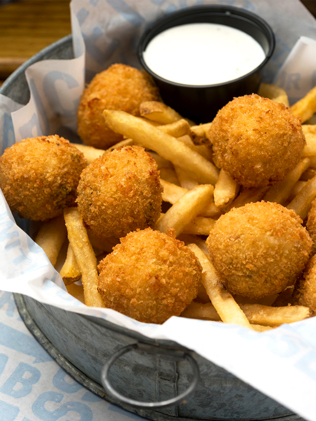 Order Great Balls of Fire food online from Joe's Crab Shack store, Colorado Springs on bringmethat.com