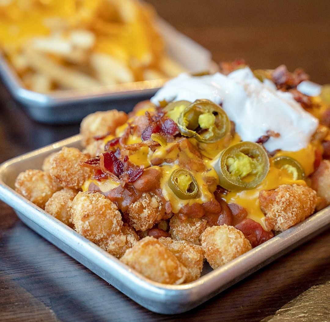 Order Loaded Tots food online from Famous Hamburger store, Canton on bringmethat.com