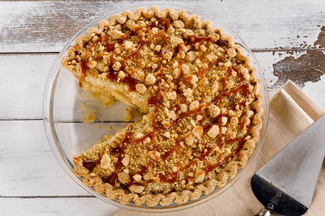 Order Caramel Apple Pie food online from Perkins Restaurant & Bakery store, Wheeling on bringmethat.com