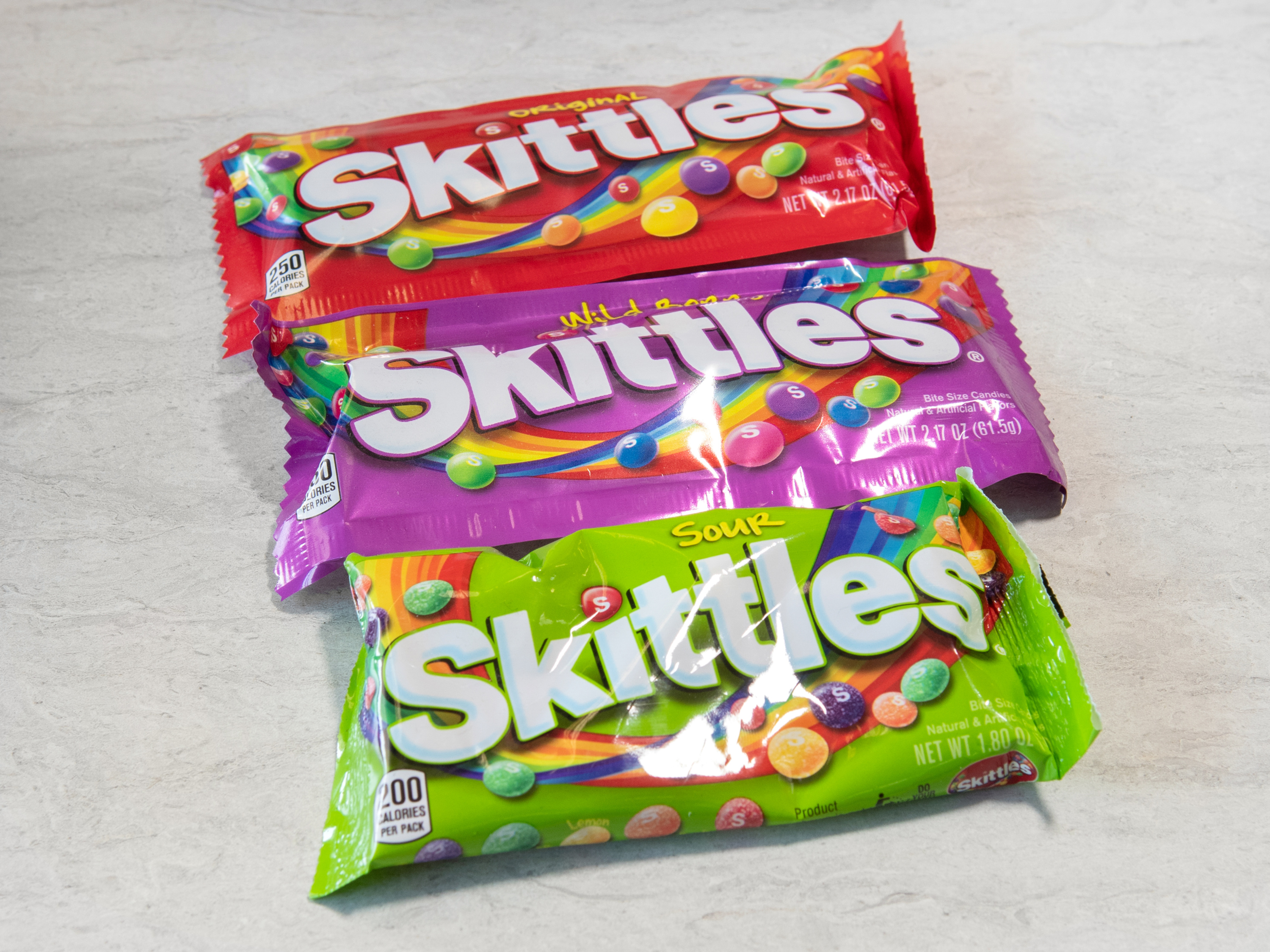 Order 2.17 oz. Skittles  food online from Valencia 76 store, San Francisco on bringmethat.com
