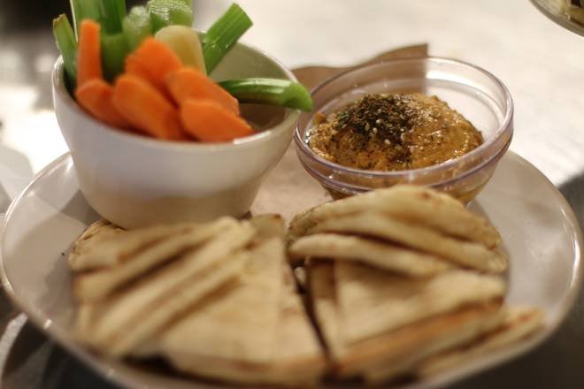 Order Vegan Hummus food online from Kid Cashew store, Sandy Springs on bringmethat.com