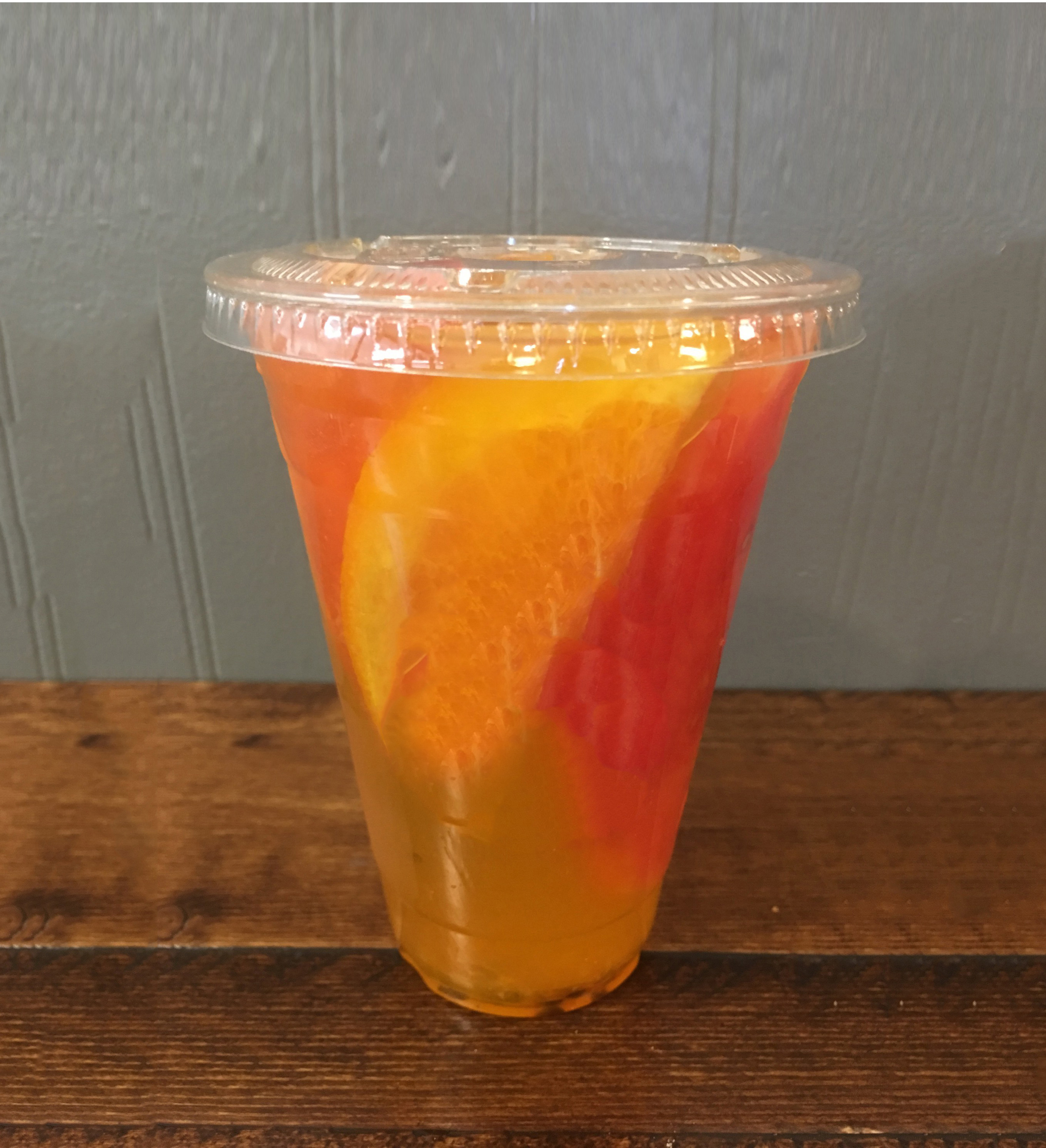 Order Passion Mixed Fruit Tea food online from La Matcha Cafe store, Burlingame on bringmethat.com