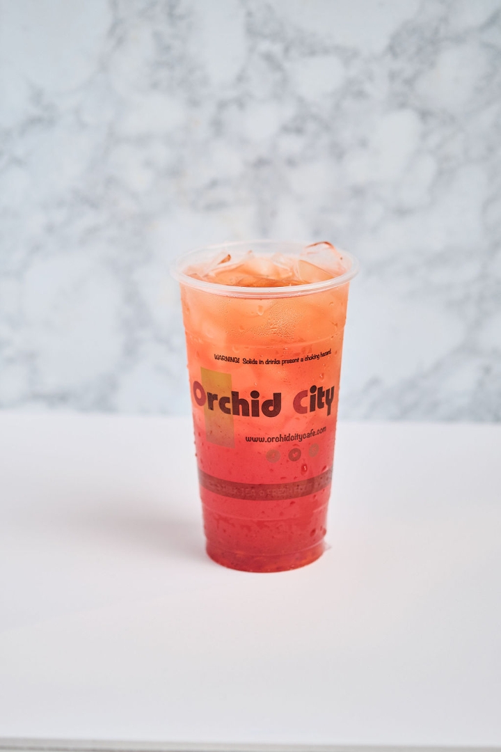 Order Strawberry Mango Limeade food online from Orchid City Fusion Cafe store, Arlington on bringmethat.com