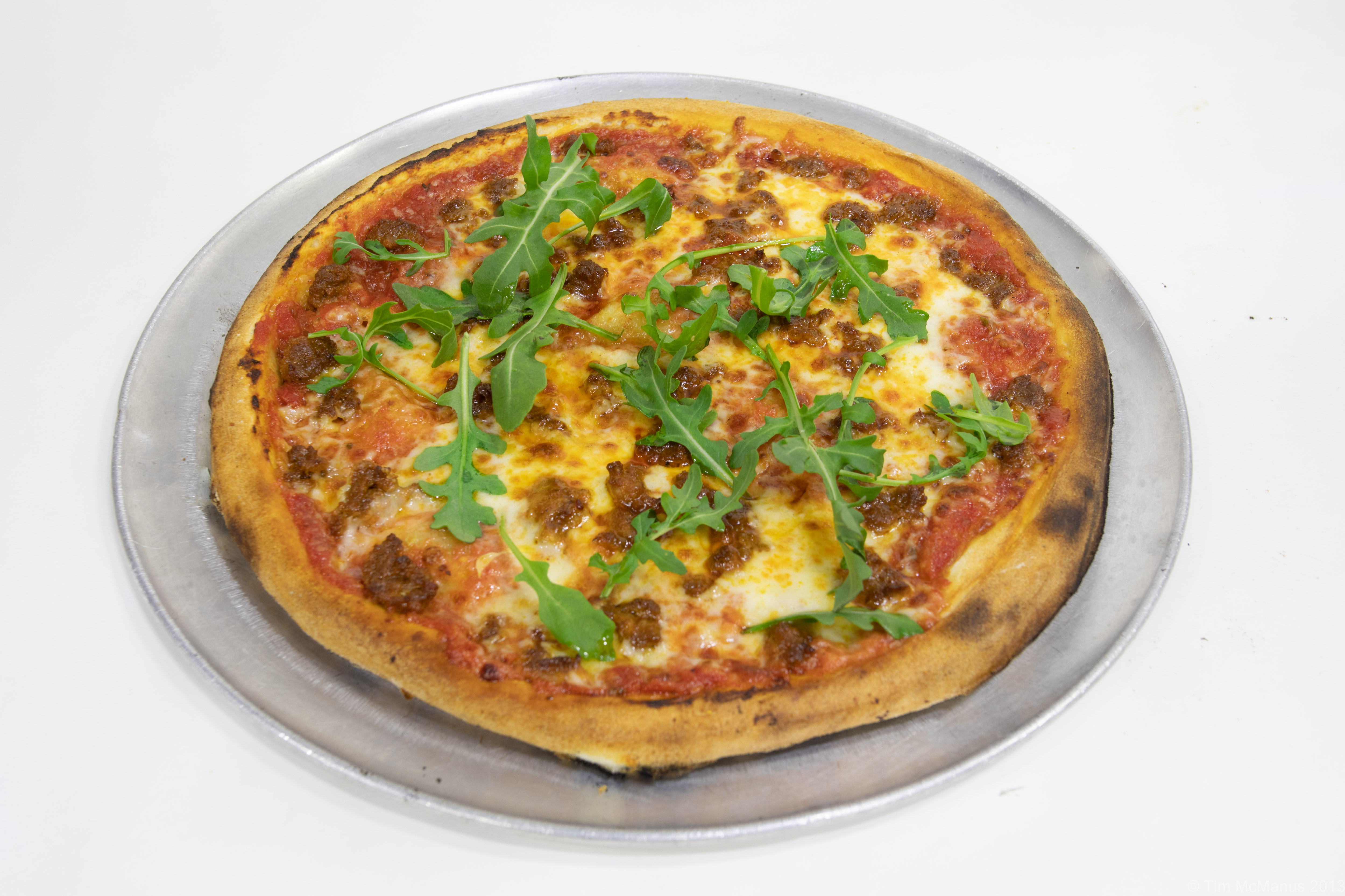 Order Limited Edition: Pizza de Chorizo food online from Firepie store, San Francisco on bringmethat.com