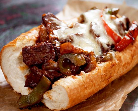 Order Bacon Philly Chicken Sandwich food online from Philly Cheesesteak Snob store, San Francisco on bringmethat.com