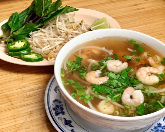 Order Pho Tom (Large Sz Only) food online from PHO KIM LOAN store, Harvey on bringmethat.com