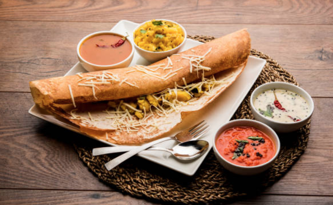 Order Plain Dosa Special food online from Andhra Mess store, Sunnyvale on bringmethat.com