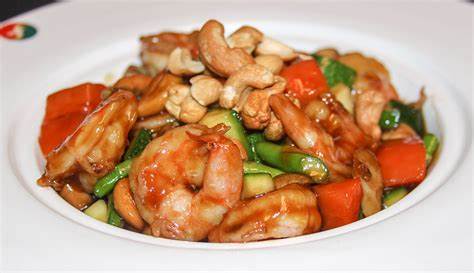 Order 117. Shrimp with Cashew Nuts food online from Taste of Asian store, Lodi on bringmethat.com