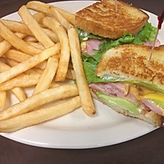 Order Grilled Ham and Cheese food online from Jay Jay Cafe store, Arlington on bringmethat.com