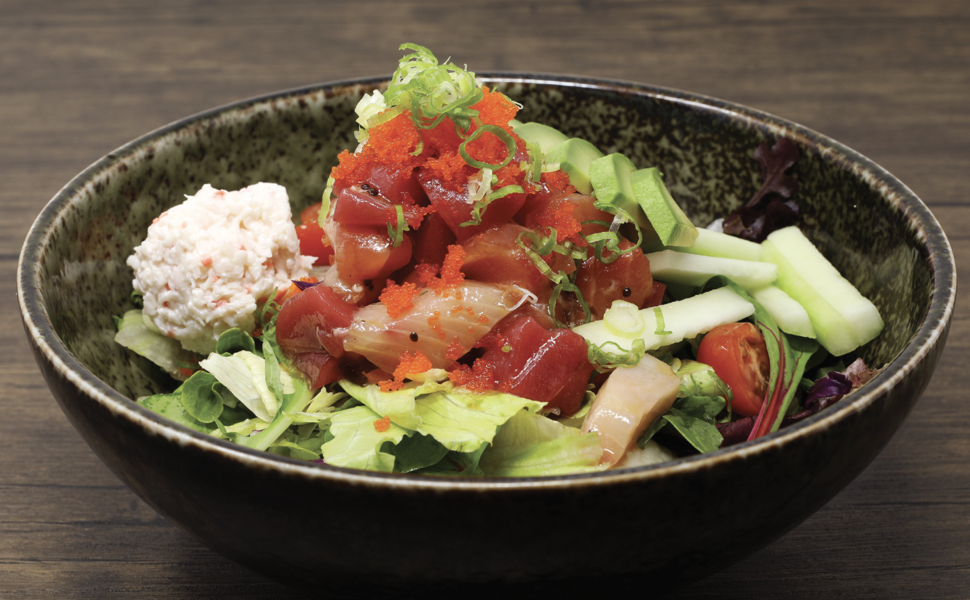 Order Hawaiian Poke Salad food online from Tenno Sushi store, Los Angeles on bringmethat.com