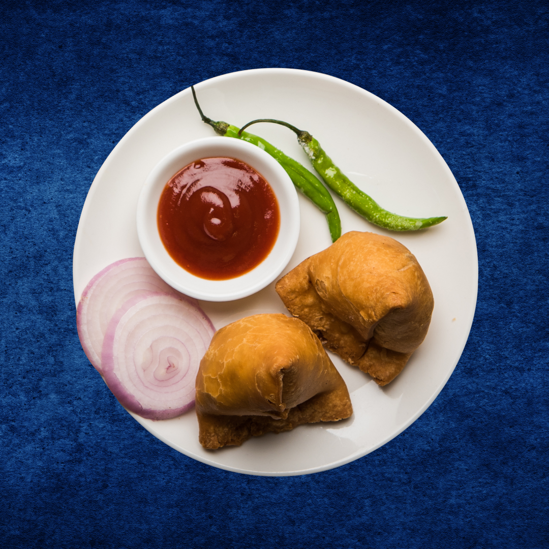 Order Death by Samosa food online from The Imperial Indian store, Irving on bringmethat.com