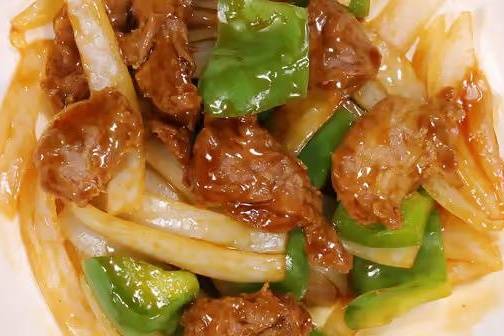 Order Pepper Steak food online from Hunan Cottage store, Plainview on bringmethat.com