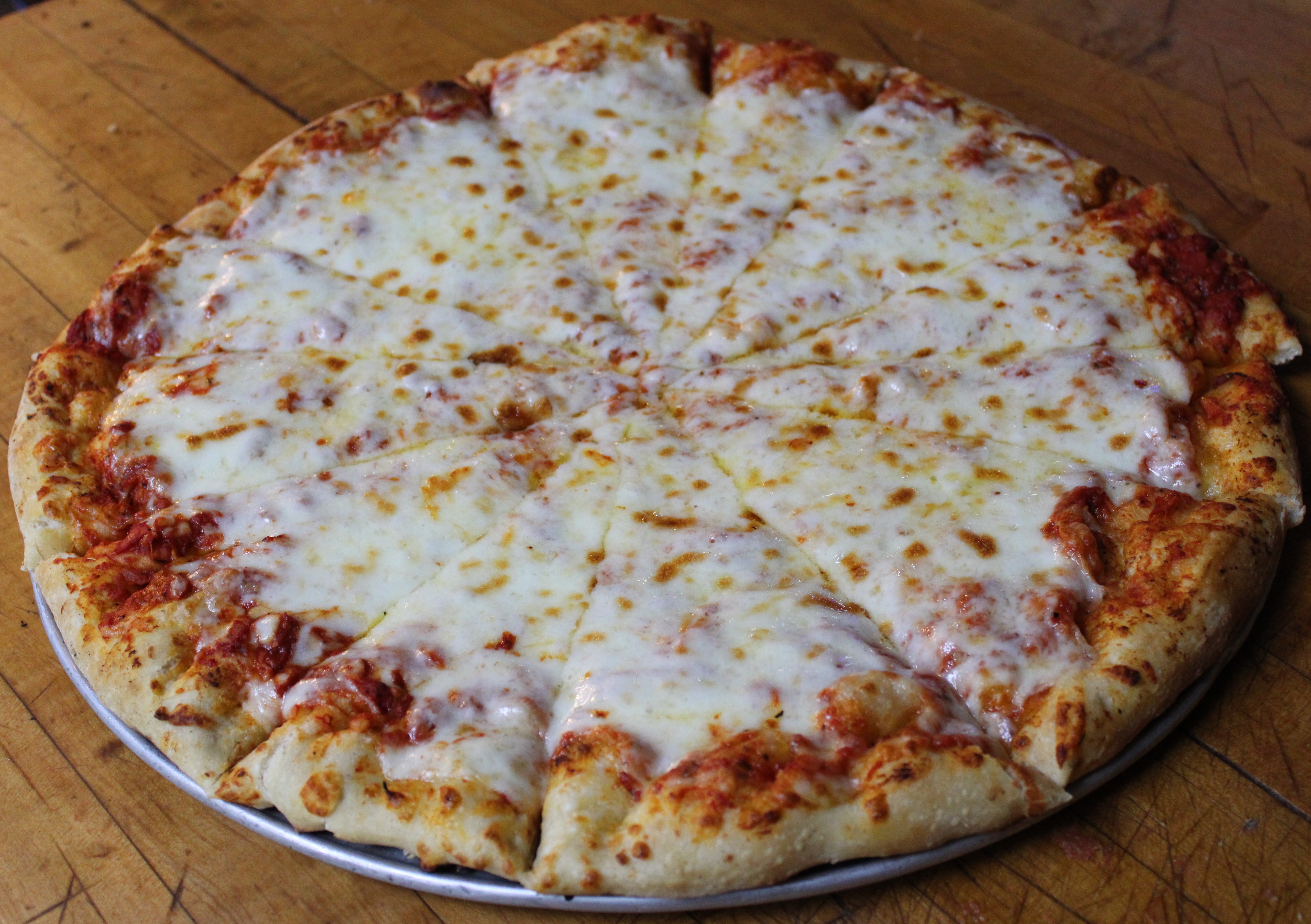Order Cheese Pizza food online from High Park Tap House store, Mission Viejo on bringmethat.com