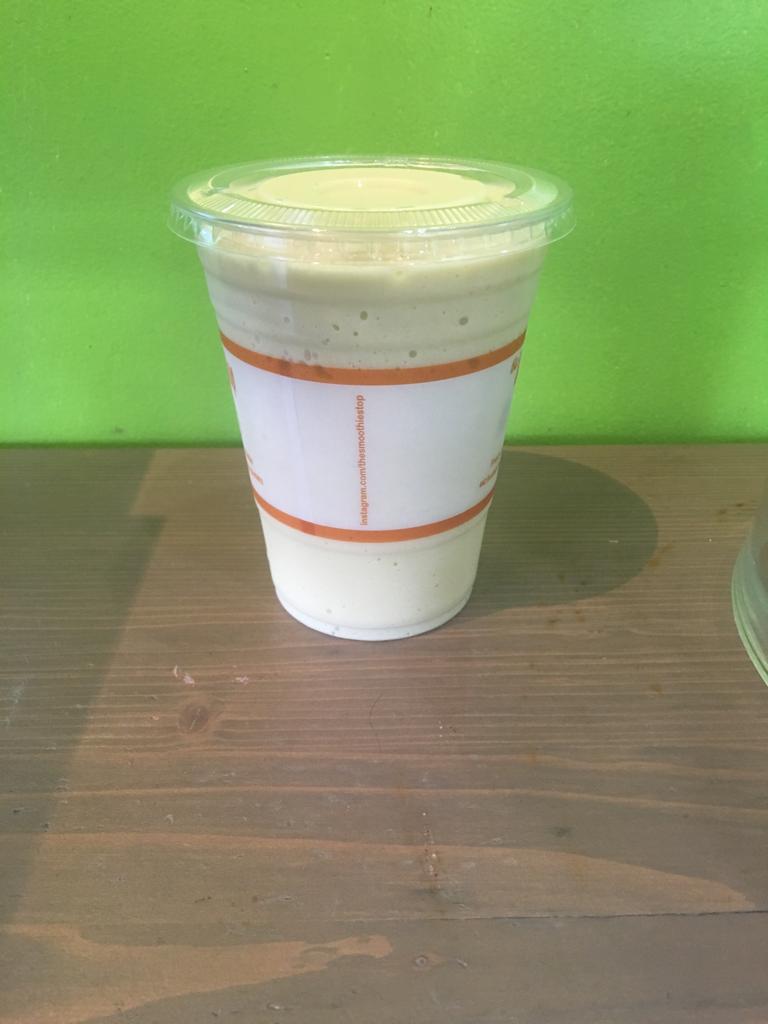 Order Green Tea Smoothie food online from The Smoothie Stop store, La Canada Flintridge on bringmethat.com