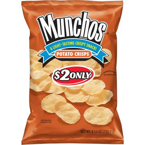 Order Munchos Potato Chips food online from Pepack Sunoco store, Peapack on bringmethat.com