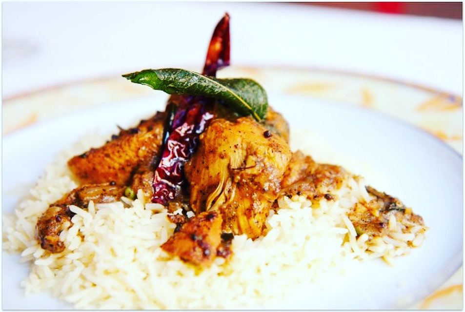Order Chicken Chettinad food online from Coromandel Cuisine of India store, Orange on bringmethat.com