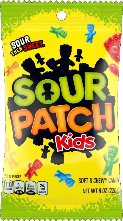 Order 8 oz. Sour Patch Kids peg food online from The Ice Cream Shop store, Providence on bringmethat.com