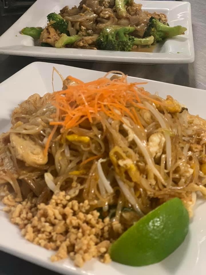 Order Pad Thai food online from Pinto Thai Kitchen store, Evanston on bringmethat.com
