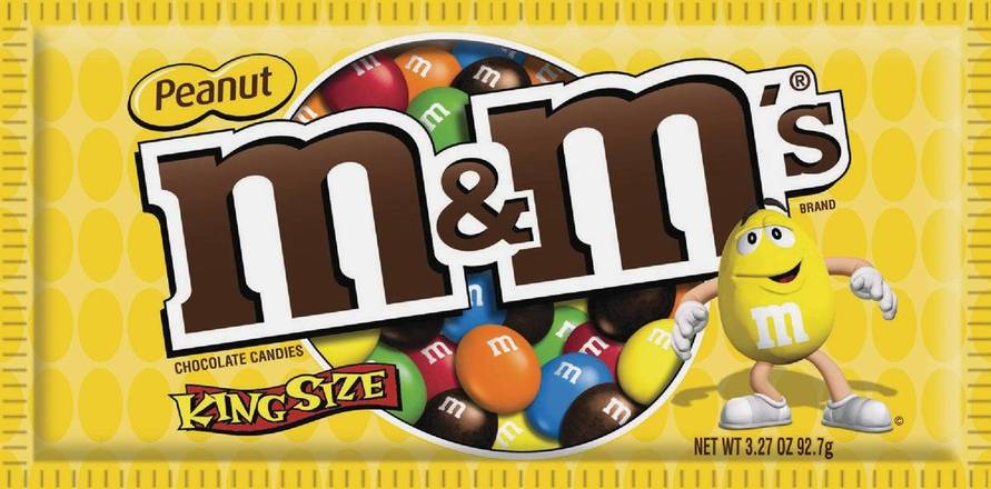 Order Peanut m&m's Chocolate Candies Share Size food online from Rocky Liquor store, Claremont on bringmethat.com