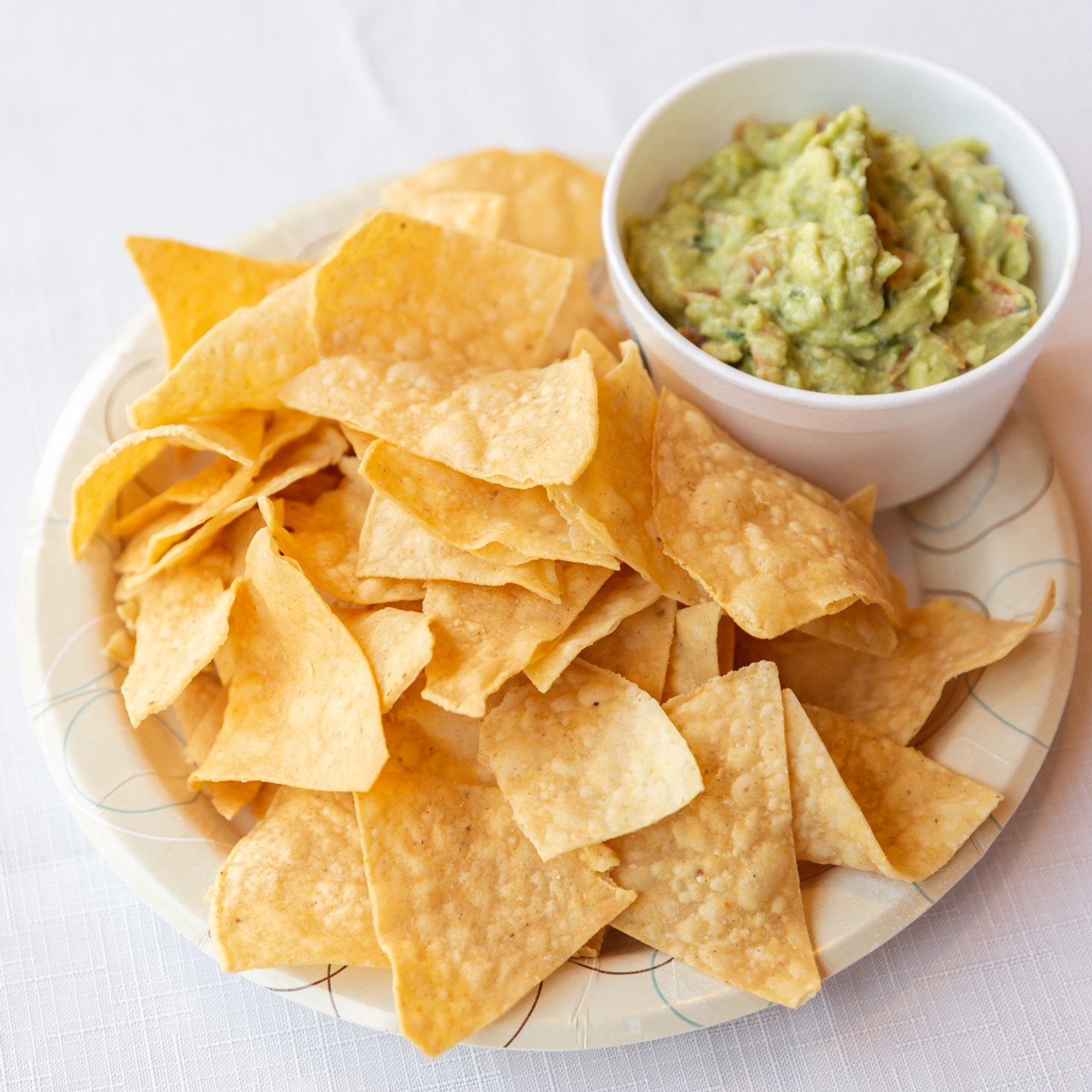 Order Guacamole and Chips food online from Taco Plus store, Los Angeles on bringmethat.com