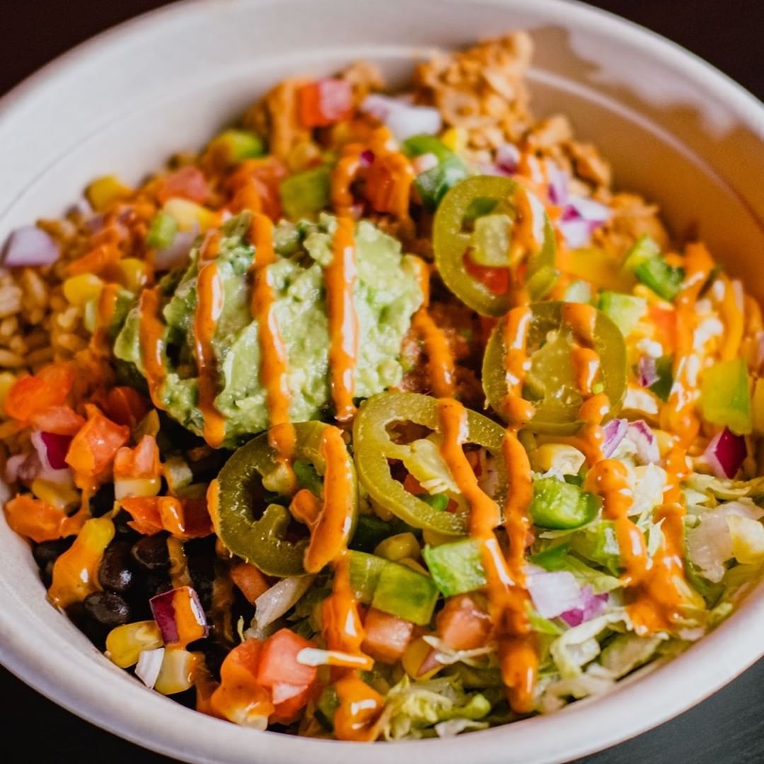 Order Chicken Bowl food online from Burrito Bar Fresh Mexican Grill- store, Howell on bringmethat.com