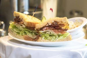 Order BLT food online from Cafe 50's (west la) store, Los Angeles on bringmethat.com
