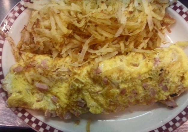 Order Ham & Cheese Omelette food online from Dynasty Restaurant Co. store, Racine on bringmethat.com