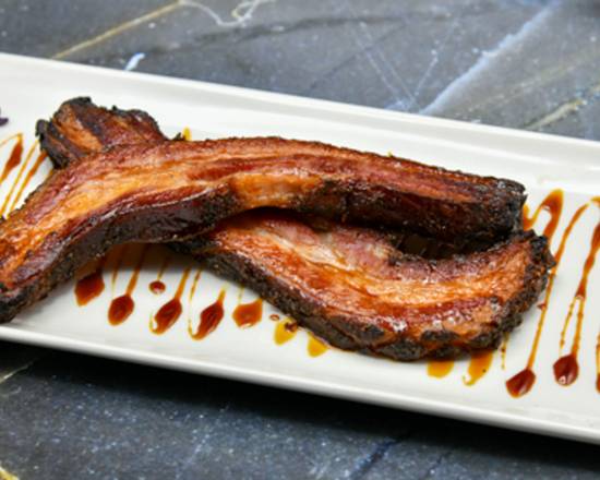 Order Nueske's Bacon Steak food online from Morton The Steakhouse store, Anaheim on bringmethat.com