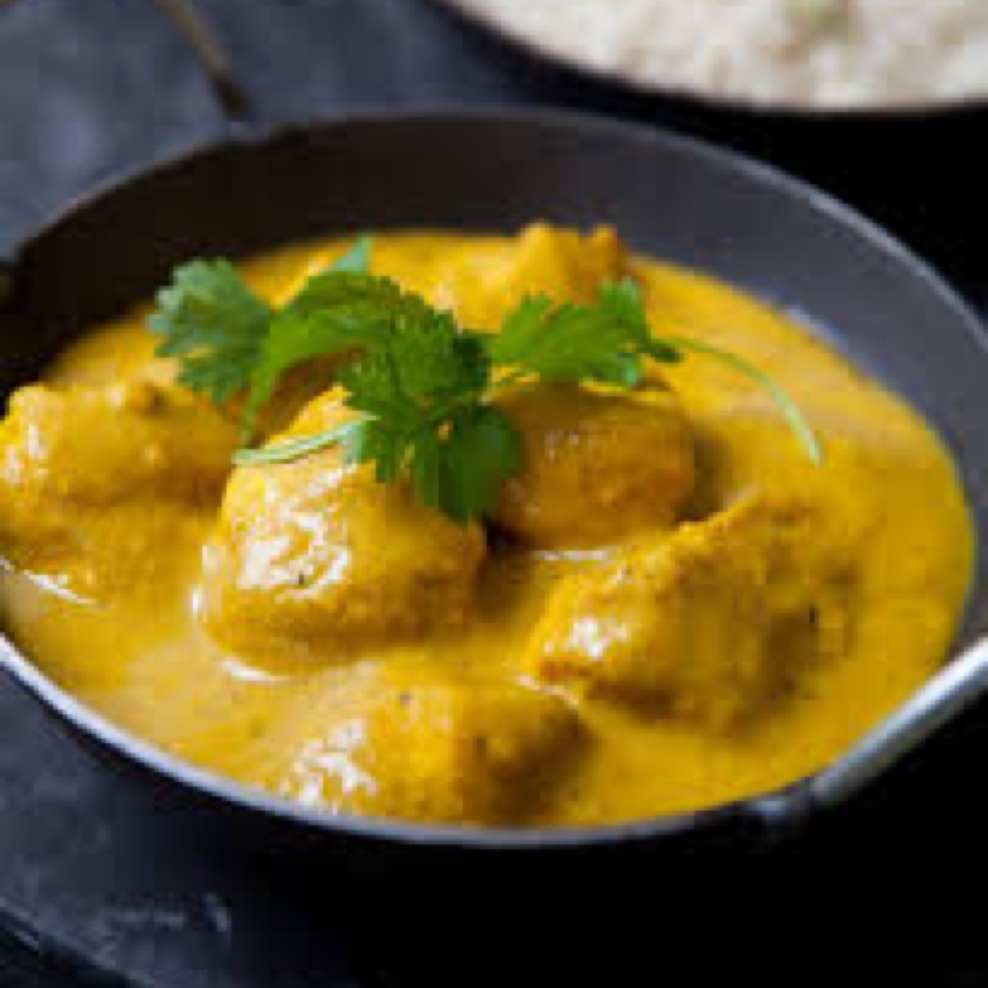 Order Korma Chicken food online from MasalaCraft Indian Cuisine store, Santa Ana on bringmethat.com