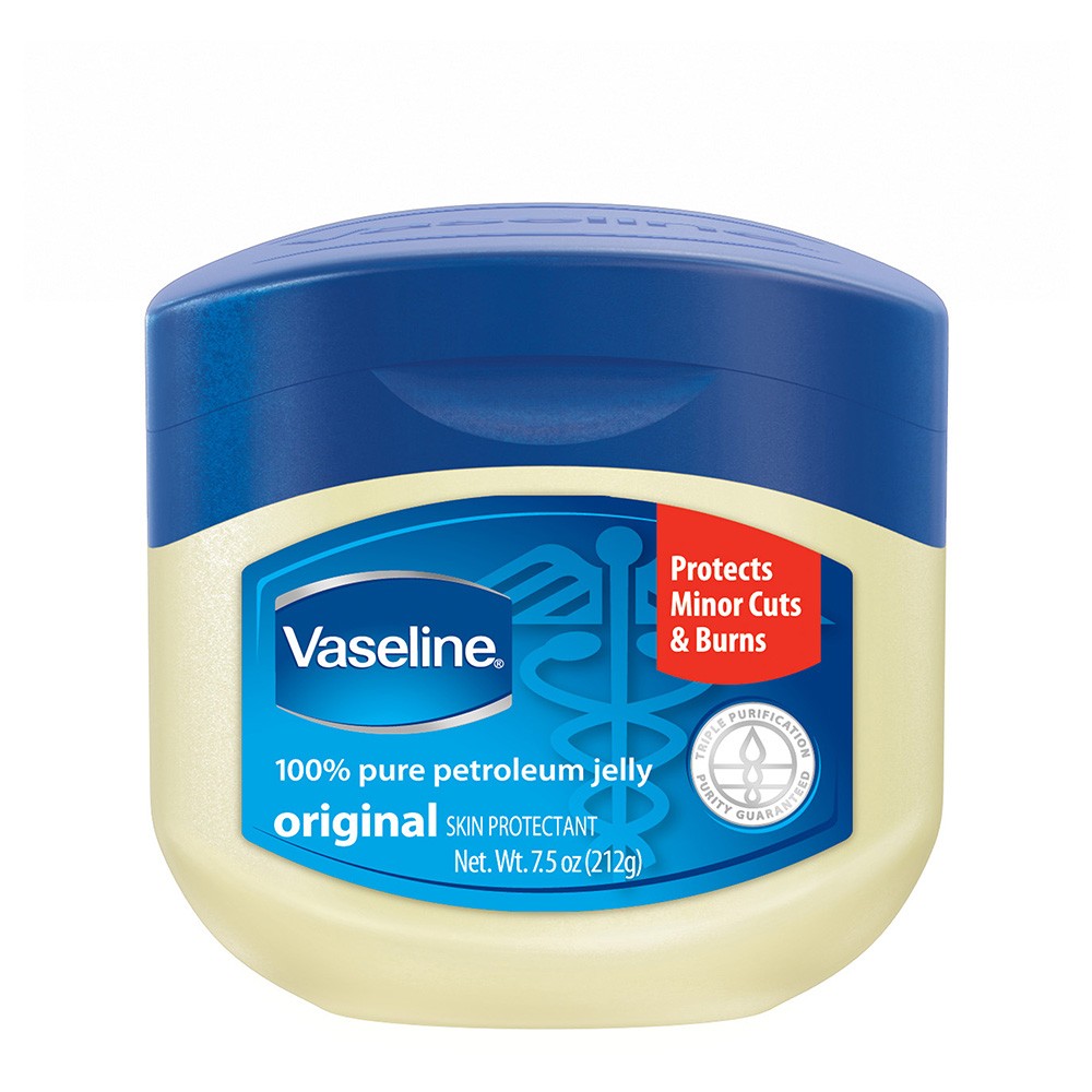 Order Vaseline Original Petroleum Jelly - 7.5 oz food online from Rite Aid store, Cathedral City on bringmethat.com