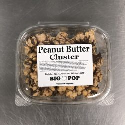 Order Peanut Butter Cluster Popcorn food online from The Jerky Shoppe store, Big Lake on bringmethat.com