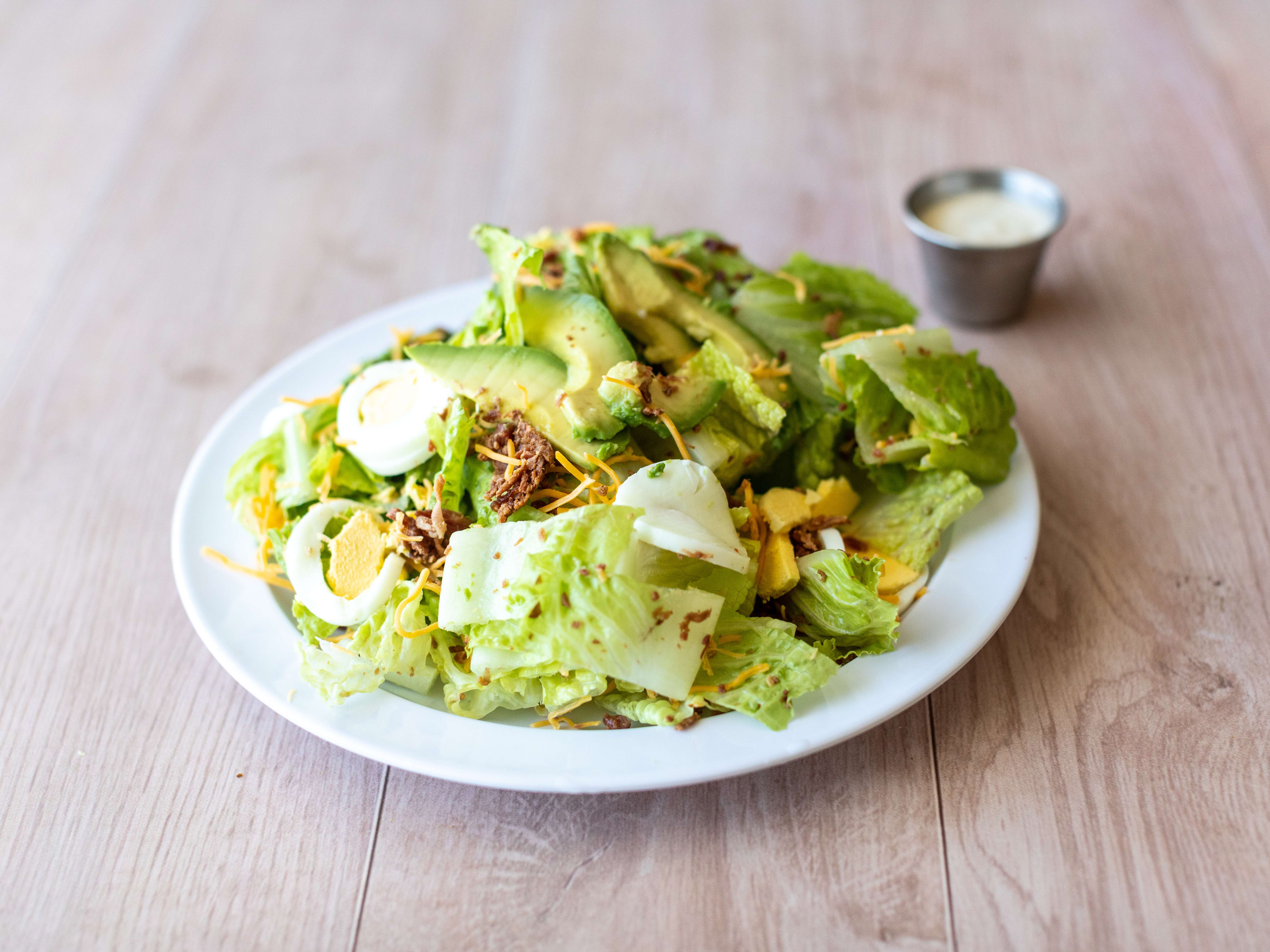 Order Cobb Salad food online from Lou Lounge store, San Francisco on bringmethat.com
