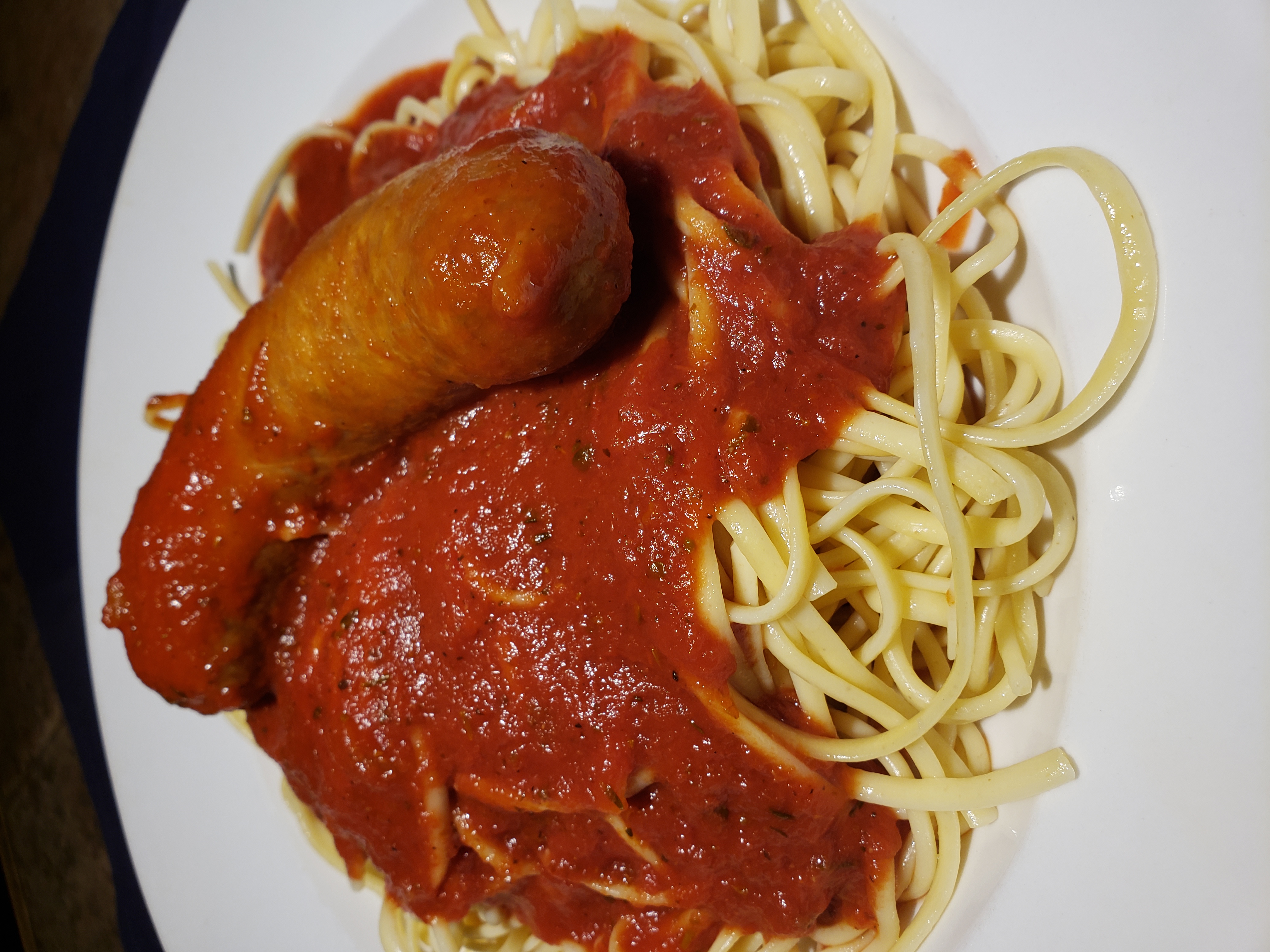 Order Spaghetti and Sausage food online from Nonnas Chicago Bistro store, Denver on bringmethat.com