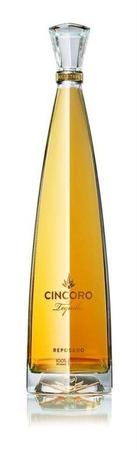Order Cincoro Reposado Tequila 750ml food online from Bws Beer Wine & Spirit store, San Jose on bringmethat.com