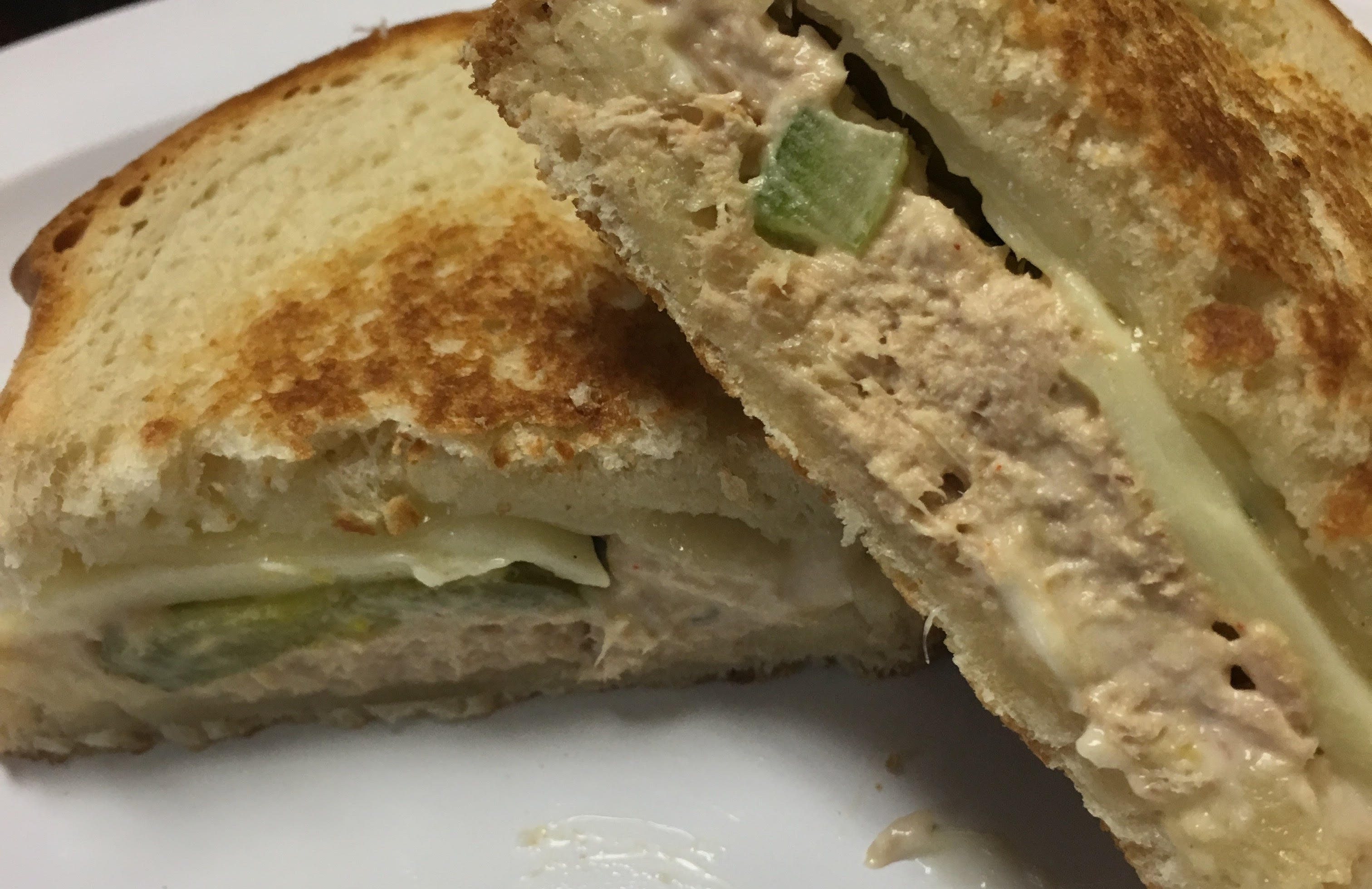 Order Tuna Melt Sandwich food online from Iris Restaurant   store, Medford on bringmethat.com