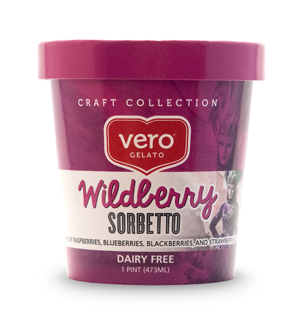 Order WILDBERRY SORBETTO food online from Slice Factory store, Bellwood on bringmethat.com