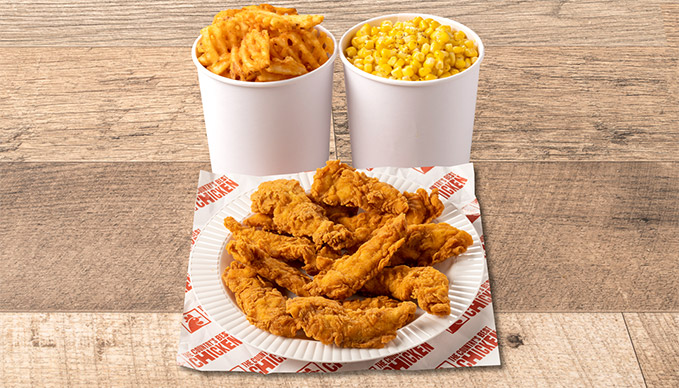 Order 12  Piece Tender Combo food online from The Country Best Chicken store, Pueblo on bringmethat.com