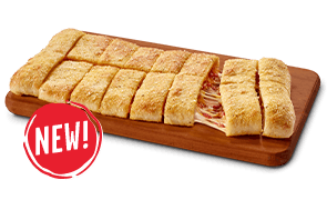 Order Bacon Bread - Appetizer food online from Hungry Howie's Pizza store, Weston on bringmethat.com