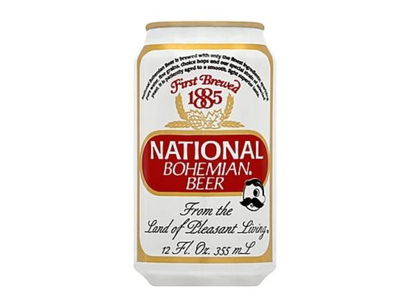 Order National Bohemian - 6x 12oz Cans food online from Towne Wine & Liquors store, Washington on bringmethat.com