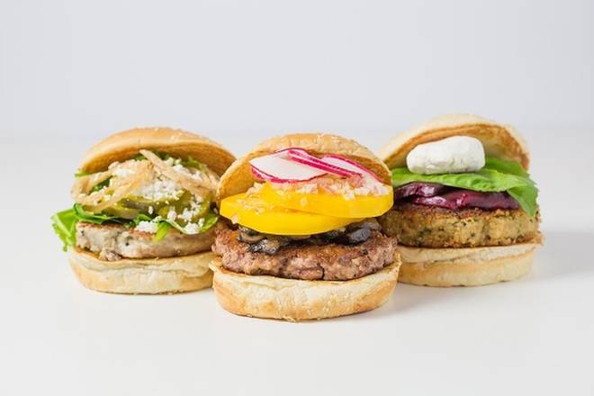 Order Build Your Own BEYOND Burger food online from Farm Burger store, Atlanta on bringmethat.com