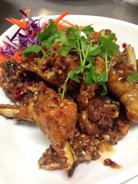 Order 13. Thai Buffalo Wings food online from Herb And Spice Thai store, Simi Valley on bringmethat.com