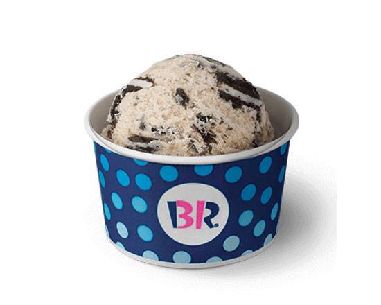 Order Single Scoop Cup food online from Baskin Robbins store, Rancho Cucamonga on bringmethat.com