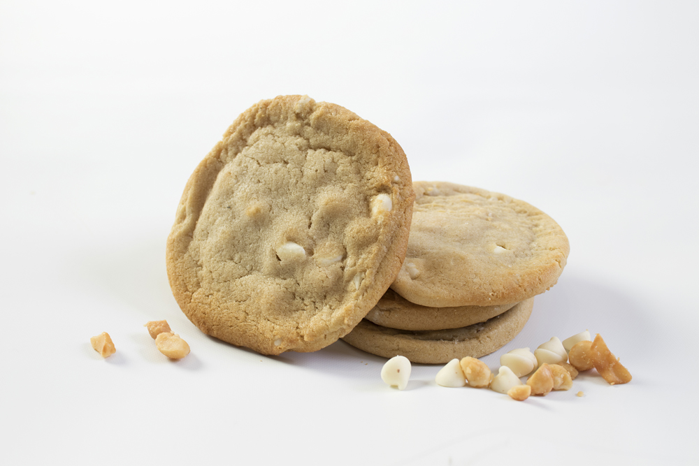 Order Macadamia Nut - 1/2 Dozen food online from Warm Cookie Company store, Temple on bringmethat.com