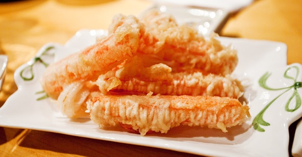 Order Crabmeat Tempura food online from Sushi X store, Ridgewood on bringmethat.com