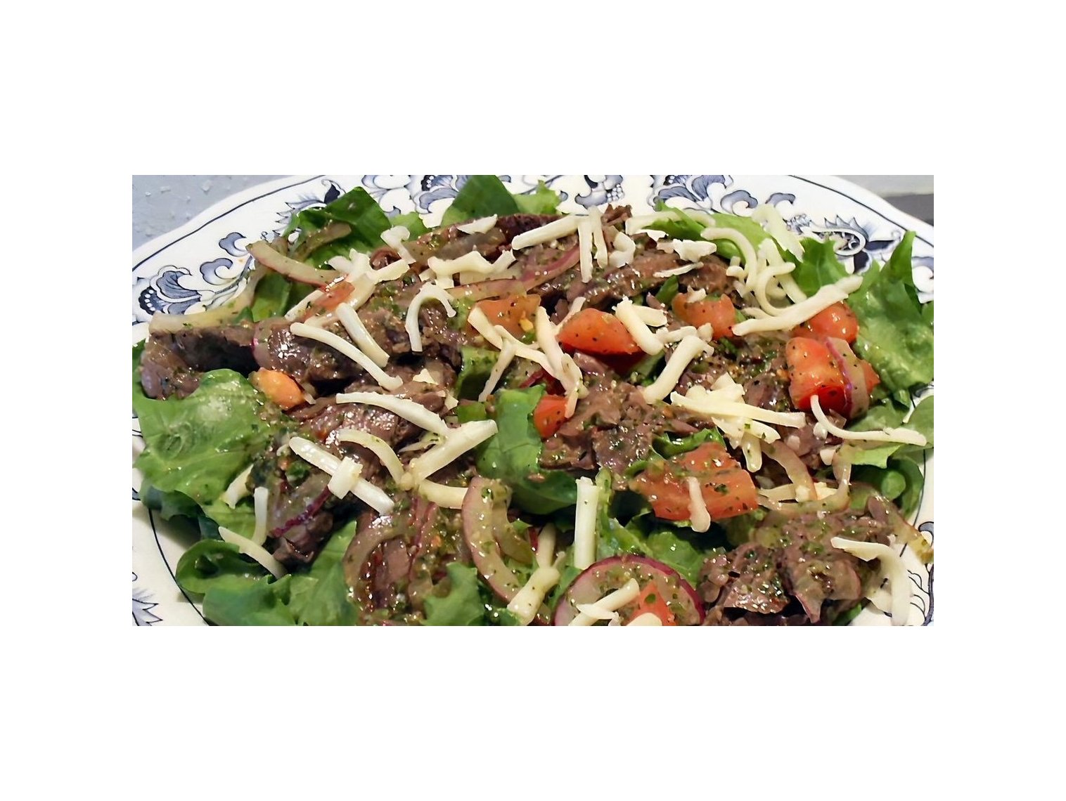 Order Cheesesteak Salad food online from Cheesesteak U store, Conway on bringmethat.com